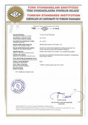 Sunflower Oil TSI Certificate