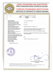 Canola Oil TSI Certificate