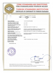 Corn Oil TSI Certificate