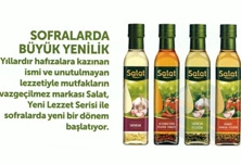 Sofralarda Büyük Yenilik