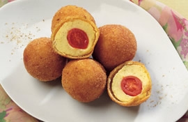 Kiraz Domatesli Patates Kroket Tarifi