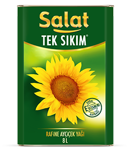  	Salat Sunflower Oil