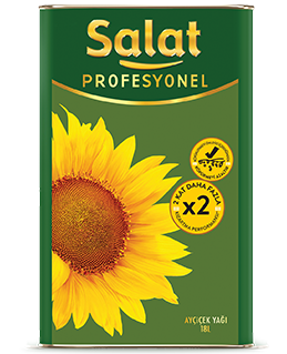 Salat Profesyonel Ayçiçek Yağı 